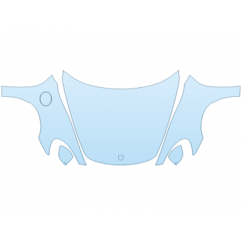 Precut PPF Kit – Clear Bra Paint Protection Film PAINT PROTECTION KIT - 2023 PORSCHE 718 BOXSTER CAYMAN GTS 4.0 FULL HOOD FENDERS MIRRORS(WRAPPED EDGES) - PRECUT PPF CLEAR BRA WRAP