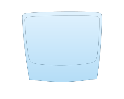 Precut PPF Kit – Clear Bra Paint Protection Film PAINT PROTECTION KIT - 2023 PORSCHE 718 BOXSTER CAYMAN GTS 4.0 REAR HATCH - PRECUT PPF CLEAR BRA WRAP