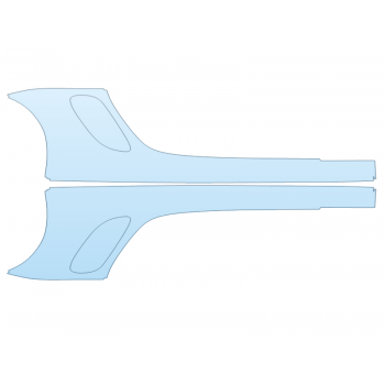 Precut PPF Kit – Clear Bra Paint Protection Film PAINT PROTECTION KIT - 2023 PORSCHE 718 BOXSTER CAYMAN GTS 4.0 ROCKERS - PRECUT PPF CLEAR BRA WRAP