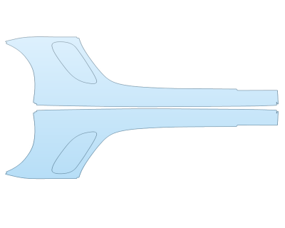 Precut PPF Kit – Clear Bra Paint Protection Film PAINT PROTECTION KIT - 2023 PORSCHE 718 BOXSTER CAYMAN GTS 4.0 ROCKERS - PRECUT PPF CLEAR BRA WRAP