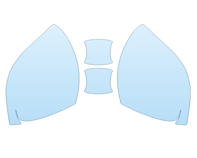 PAINT PROTECTION KIT - 2023 PORSCHE 718 BOXSTER CAYMAN S MIRRORS DOOR CUPS - PRECUT PPF CLEAR BRA WRAP