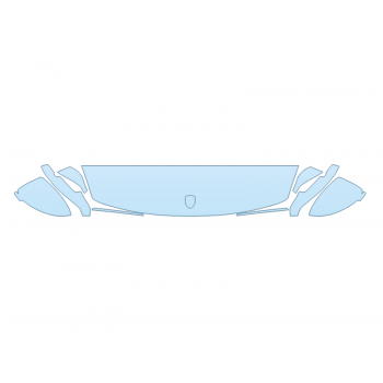 PAINT PROTECTION KIT - 2023 PORSCHE CAYENNE E-HYBRID HOOD FENDERS MIRRORS 12 INCH  SPORT DESIGN - PRECUT PPF CLEAR BRA WRAP