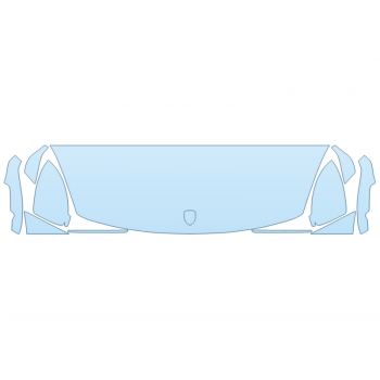 Precut PPF Kit – Clear Bra Paint Protection Film PAINT PROTECTION KIT - 2023 PORSCHE CAYENNE E-HYBRID HOOD FENDERS MIRRORS 18 INCH SPORT DESIGN - PRECUT PPF CLEAR BRA WRAP