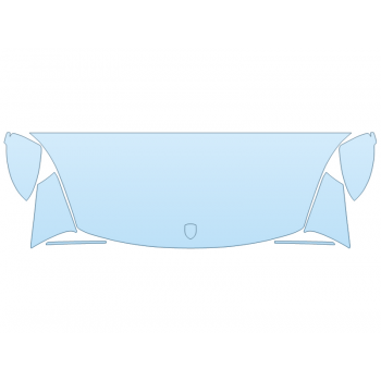 PAINT PROTECTION KIT - 2023 PORSCHE CAYENNE E-HYBRID HOOD FENDERS MIRRORS 24 INCH - PRECUT PPF CLEAR BRA WRAP