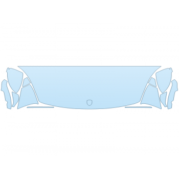 Precut PPF Kit – Clear Bra Paint Protection Film PAINT PROTECTION KIT - 2023 PORSCHE CAYENNE E-HYBRID HOOD FENDERS MIRRORS 24 INCH SPORT DESIGN - PRECUT PPF CLEAR BRA WRAP