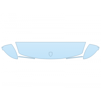 Precut PPF Kit – Clear Bra Paint Protection Film PAINT PROTECTION KIT - 2023 PORSCHE CAYENNE E-HYBRID COUPE HOOD FENDERS MIRRORS 12 INCH - PRECUT PPF CLEAR BRA WRAP