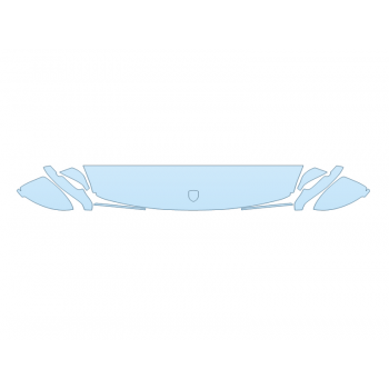 Precut PPF Kit – Clear Bra Paint Protection Film PAINT PROTECTION KIT - 2023 PORSCHE CAYENNE E-HYBRID COUPE HOOD FENDERS MIRRORS 12 INCH (WRAPPED EDGES) SPORT DESIGN - PRECUT PPF CLEAR BRA WRAP