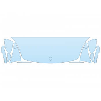 Precut PPF Kit – Clear Bra Paint Protection Film PAINT PROTECTION KIT - 2023 PORSCHE CAYENNE E-HYBRID COUPE HOOD FENDERS MIRRORS 24 INCH (WRAPPED EDGES) SPORT DESIGN - PRECUT PPF CLEAR BRA WRAP