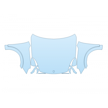 Precut PPF Kit – Clear Bra Paint Protection Film PAINT PROTECTION KIT - 2023 PORSCHE CAYENNE E-HYBRID COUPE FULL HOOD FENDERS MIRRORS SPORT DESIGN - PRECUT PPF CLEAR BRA WRAP