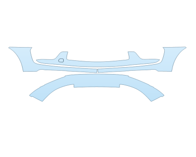 Precut PPF Kit – Clear Bra Paint Protection Film PAINT PROTECTION KIT - 2023 PORSCHE MACAN T BUMPER - PRECUT PPF CLEAR BRA WRAP