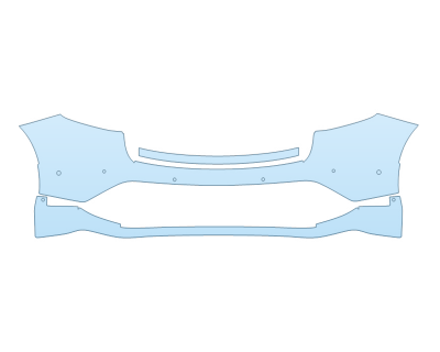 Precut PPF Kit – Clear Bra Paint Protection Film PAINT PROTECTION KIT - 2023 PORSCHE MACAN T REAR BUMPER W/6 SENSORS - PRECUT PPF CLEAR BRA WRAP
