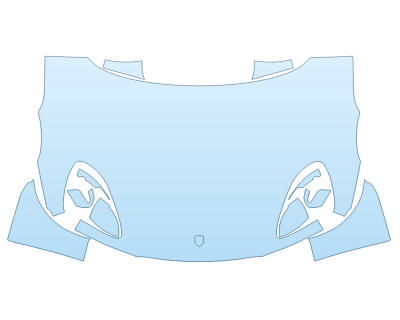 Precut PPF Kit – Clear Bra Paint Protection Film PAINT PROTECTION KIT - 2023 PORSCHE MACAN T FULL HOOD FENDERS MIRRORS(WRAPPED EDGES) - PRECUT PPF CLEAR BRA WRAP