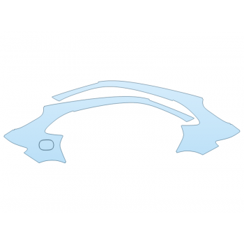 PAINT PROTECTION KIT - 2023 PORSCHE MACAN T REAR FULL FENDERS - PRECUT PPF CLEAR BRA WRAP