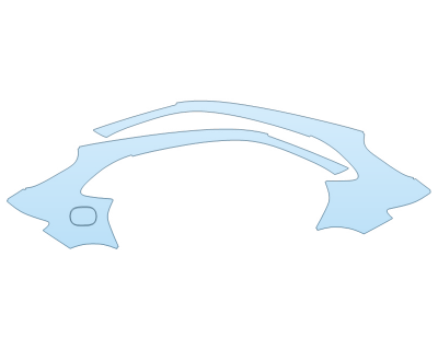 Precut PPF Kit – Clear Bra Paint Protection Film PAINT PROTECTION KIT - 2023 PORSCHE MACAN T REAR FULL FENDERS - PRECUT PPF CLEAR BRA WRAP