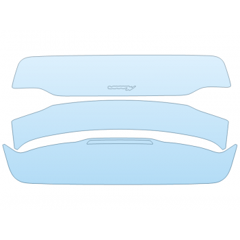 Precut PPF Kit – Clear Bra Paint Protection Film PAINT PROTECTION KIT - 2023 PORSCHE MACAN T TRUNK - PRECUT PPF CLEAR BRA WRAP