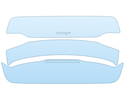 Precut PPF Kit – Clear Bra Paint Protection Film PAINT PROTECTION KIT - 2023 PORSCHE MACAN T TRUNK - PRECUT PPF CLEAR BRA WRAP
