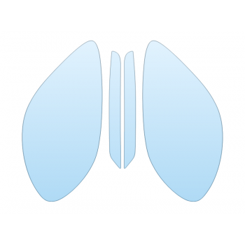 Precut PPF Kit – Clear Bra Paint Protection Film PAINT PROTECTION KIT - 2023 PORSCHE MACAN T HEADLIGHTS FOGLIGHTS - PRECUT PPF CLEAR BRA WRAP