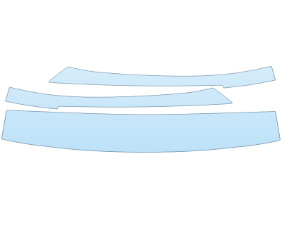 Precut PPF Kit – Clear Bra Paint Protection Film PAINT PROTECTION KIT - 2023 PORSCHE MACAN T ROOF PILLARS - PRECUT PPF CLEAR BRA WRAP