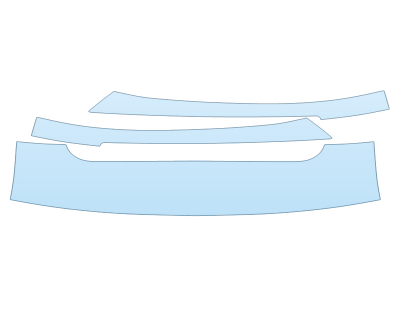 Precut PPF Kit – Clear Bra Paint Protection Film PAINT PROTECTION KIT - 2023 PORSCHE MACAN T ROOF PILLARS W/PANORAMIC SUNROOF - PRECUT PPF CLEAR BRA WRAP