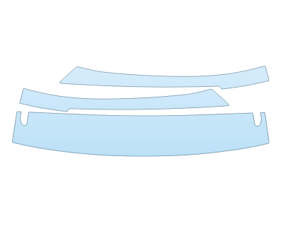 Precut PPF Kit – Clear Bra Paint Protection Film PAINT PROTECTION KIT - 2023 PORSCHE MACAN T ROOF PILLARS W/ROOF RAILS - PRECUT PPF CLEAR BRA WRAP