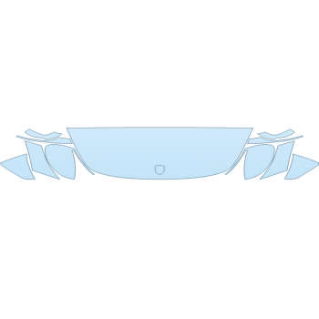 Precut PPF Kit – Clear Bra Paint Protection Film PAINT PROTECTION KIT - 2023 PORSCHE PANAMERA SPORT TURISMO HOOD FENDERS MIRRORS 18 INCH - PRECUT PPF CLEAR BRA WRAP