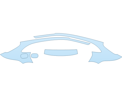 Precut PPF Kit – Clear Bra Paint Protection Film PAINT PROTECTION KIT - 2023 PORSCHE PANAMERA SPORT TURISMO FULL ROOF PILLARS - PRECUT PPF CLEAR BRA WRAP