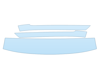 Precut PPF Kit – Clear Bra Paint Protection Film PAINT PROTECTION KIT - 2023 PORSCHE PANAMERA SPORT TURISMO ROOF PILLARS - PRECUT PPF CLEAR BRA WRAP