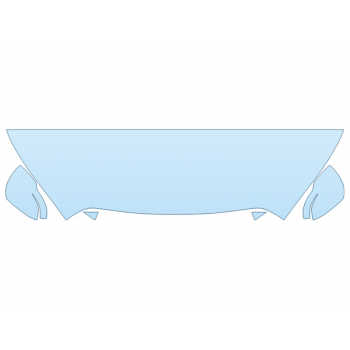 PAINT PROTECTION KIT - 2023 SUBARU ASCENT CONVENIENCE HOOD FENDERS MIRRORS 18 INCH - PRECUT PPF CLEAR BRA WRAP