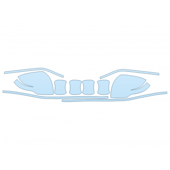 PAINT PROTECTION KIT - 2023 SUBARU ASCENT CONVENIENCE MIRRORS DOOR CUPS DOOR EDGES - PRECUT PPF CLEAR BRA WRAP