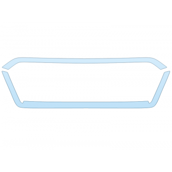 Precut PPF Kit – Clear Bra Paint Protection Film PAINT PROTECTION KIT - 2023 SUBARU ASCENT CONVENIENCE GRILL - PRECUT PPF CLEAR BRA WRAP