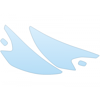 Precut PPF Kit – Clear Bra Paint Protection Film PAINT PROTECTION KIT - 2023 SUBARU ASCENT ONYX EDITION HEADLIGHTS FOGLIGHTS - PRECUT PPF CLEAR BRA WRAP