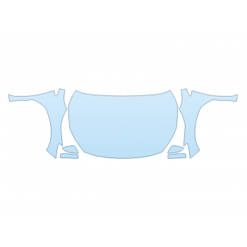 Precut PPF Kit – Clear Bra Paint Protection Film PAINT PROTECTION KIT - 2023 SUBARU CROSSTREK CONVENIENCE FULL HOOD FENDERS MIRRORS(WRAPPED EDGES) - PRECUT PPF CLEAR BRA WRAP