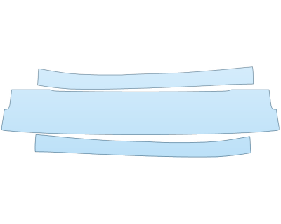 2023 SUBARU CROSSTREK CONVENIENCE ROOF PILLARS