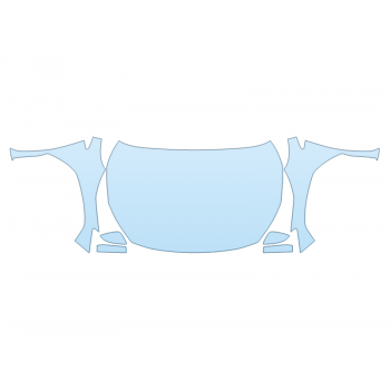 Precut PPF Kit – Clear Bra Paint Protection Film PAINT PROTECTION KIT - 2023 SUBARU CROSSTREK OUTDOOR FULL HOOD FENDERS MIRRORS - PRECUT PPF CLEAR BRA WRAP