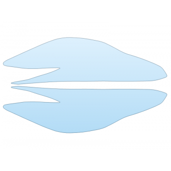 PAINT PROTECTION KIT - 2023 SUBARU CROSSTREK OUTDOOR HEADLIGHTS - PRECUT PPF CLEAR BRA WRAP