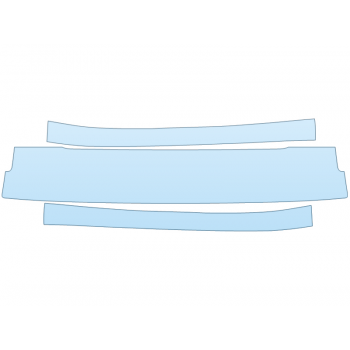 Precut PPF Kit – Clear Bra Paint Protection Film PAINT PROTECTION KIT - 2023 SUBARU CROSSTREK OUTDOOR ROOF PILLARS - PRECUT PPF CLEAR BRA WRAP