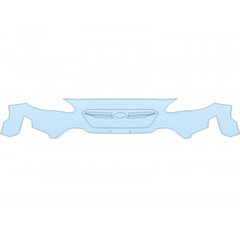 Precut PPF Kit – Clear Bra Paint Protection Film PAINT PROTECTION KIT - 2023 SUBARU CROSSTREK TOURING BUMPER - PRECUT PPF CLEAR BRA WRAP