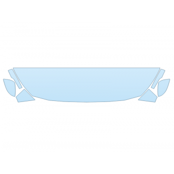 PAINT PROTECTION KIT - 2023 SUBARU CROSSTREK TOURING HOOD FENDERS MIRRORS 18 INCH - PRECUT PPF CLEAR BRA WRAP