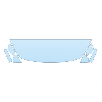 Precut PPF Kit – Clear Bra Paint Protection Film PAINT PROTECTION KIT - 2023 SUBARU CROSSTREK TOURING HOOD FENDERS MIRRORS 18 INCH (WRAPPED EDGES) - PRECUT PPF CLEAR BRA WRAP