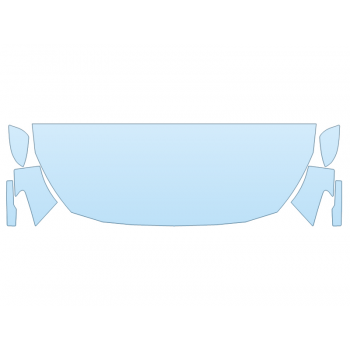 Precut PPF Kit – Clear Bra Paint Protection Film PAINT PROTECTION KIT - 2023 SUBARU CROSSTREK TOURING HOOD FENDERS MIRRORS 24 INCH (WRAPPED EDGES) - PRECUT PPF CLEAR BRA WRAP