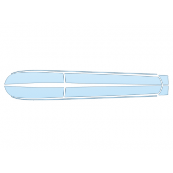 PAINT PROTECTION KIT - 2023 SUBARU CROSSTREK TOURING ROCKERS - PRECUT PPF CLEAR BRA WRAP