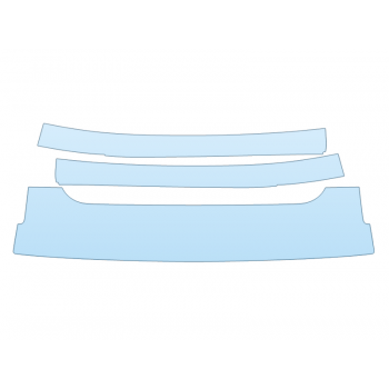 PAINT PROTECTION KIT - 2023 SUBARU CROSSTREK TOURING ROOF PILLARS - PRECUT PPF CLEAR BRA WRAP