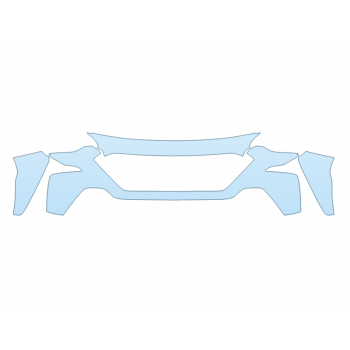 PAINT PROTECTION KIT - 2023 SUBARU OUTBACK CONVENIENCE BUMPER - PRECUT PPF CLEAR BRA WRAP