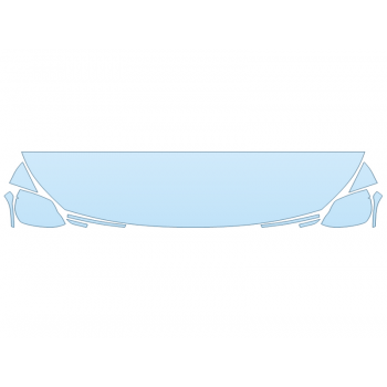 PAINT PROTECTION KIT - 2023 SUBARU OUTBACK CONVENIENCE HOOD FENDERS MIRRORS 18 INCH - PRECUT PPF CLEAR BRA WRAP