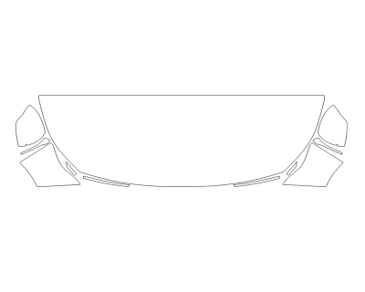 2023 SUBARU OUTBACK CONVENIENCE HOOD FENDERS MIRRORS 24 INCH (WRAPPED EDGES)