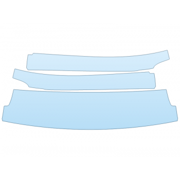 PAINT PROTECTION KIT - 2023 SUBARU OUTBACK CONVENIENCE ROOF PILLARS - PRECUT PPF CLEAR BRA WRAP