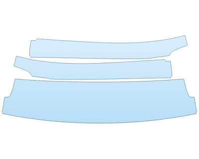 PAINT PROTECTION KIT - 2023 SUBARU OUTBACK CONVENIENCE ROOF PILLARS - PRECUT PPF CLEAR BRA WRAP