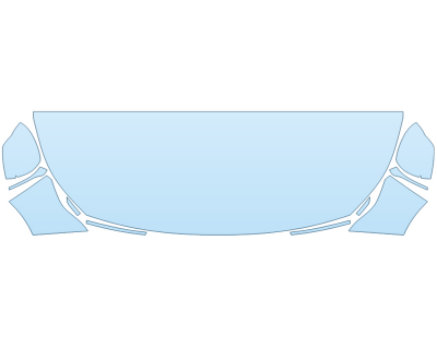 PAINT PROTECTION KIT - 2023 SUBARU OUTBACK PREMIER HOOD FENDERS MIRRORS 24 INCH - PRECUT PPF CLEAR BRA WRAP