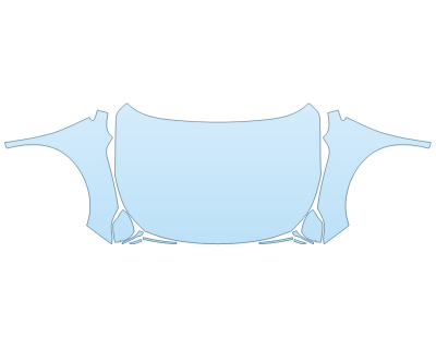 PAINT PROTECTION KIT - 2023 SUBARU OUTBACK PREMIER FULL HOOD FENDERS MIRRORS(WRAPPED EDGES) - PRECUT PPF CLEAR BRA WRAP