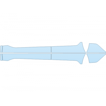 Precut PPF Kit – Clear Bra Paint Protection Film PAINT PROTECTION KIT - 2023 SUBARU OUTBACK PREMIER ROCKERS - PRECUT PPF CLEAR BRA WRAP